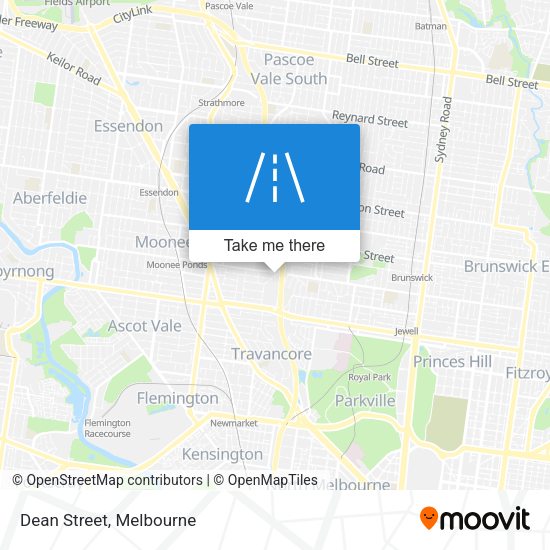 Dean Street map