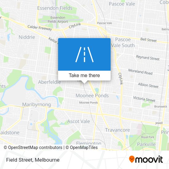 Field Street map