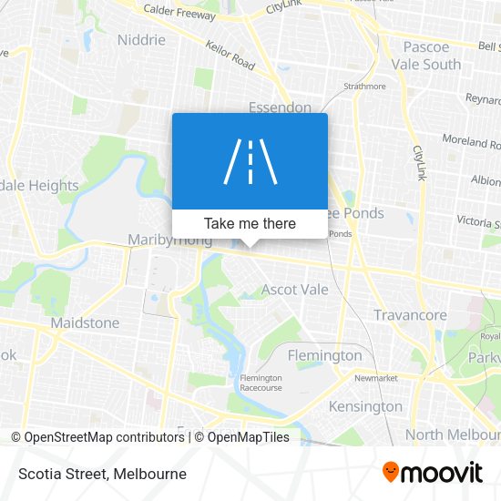 Scotia Street map