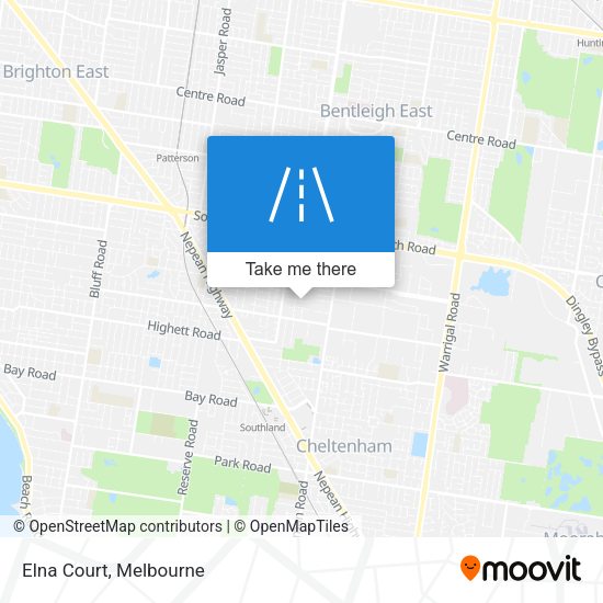 Elna Court map