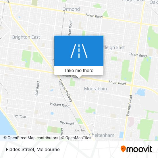 Fiddes Street map