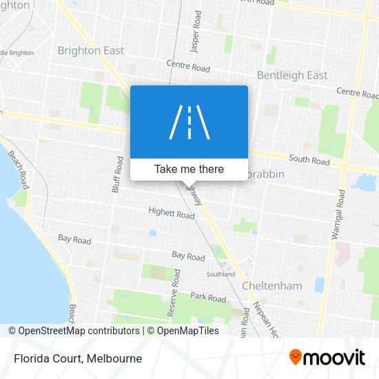Florida Court map