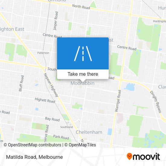 Matilda Road map