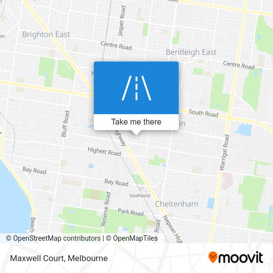 Maxwell Court map