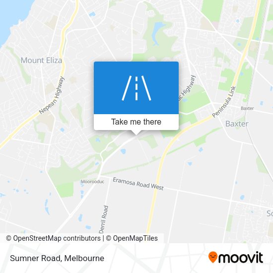 Sumner Road map