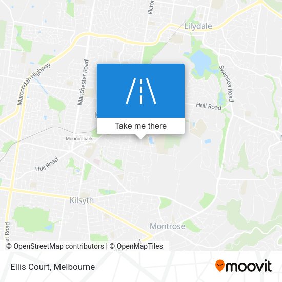 Ellis Court map