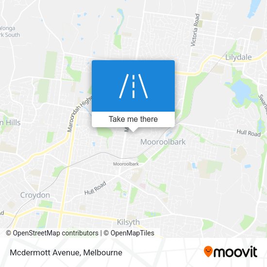 Mcdermott Avenue map