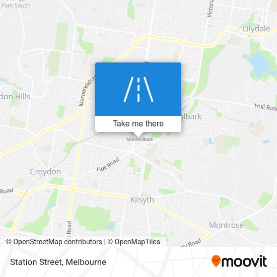 Station Street map