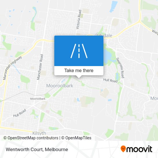Wentworth Court map