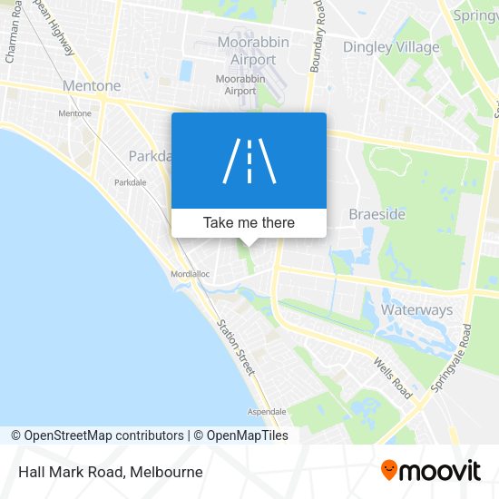 Hall Mark Road map