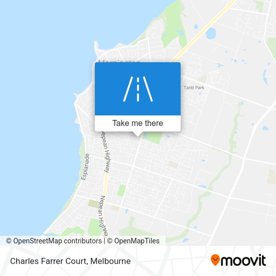 Charles Farrer Court map