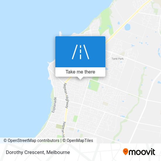 Dorothy Crescent map
