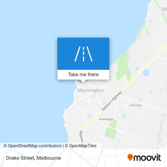 Drake Street map