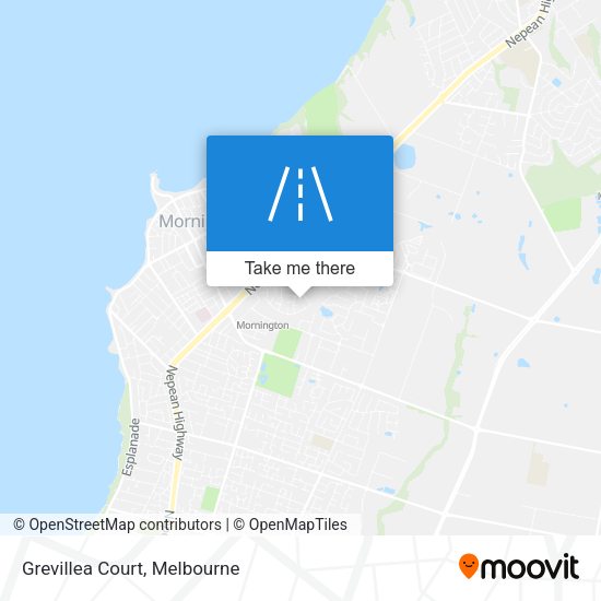 Grevillea Court map
