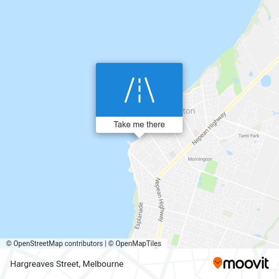 Hargreaves Street map