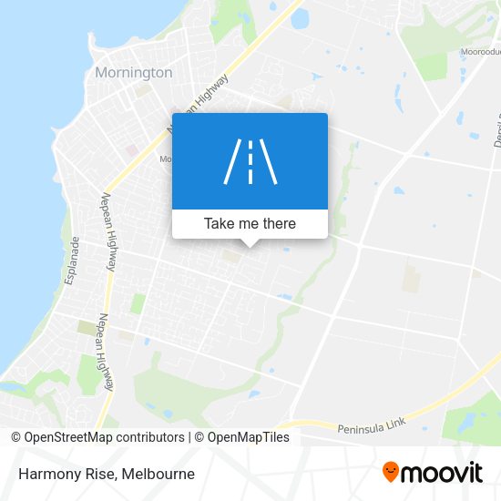 Harmony Rise map