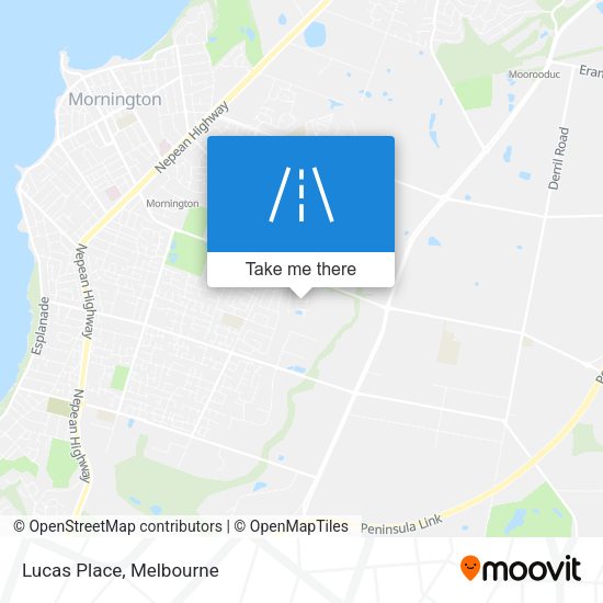 Lucas Place map
