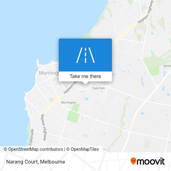 Narang Court map