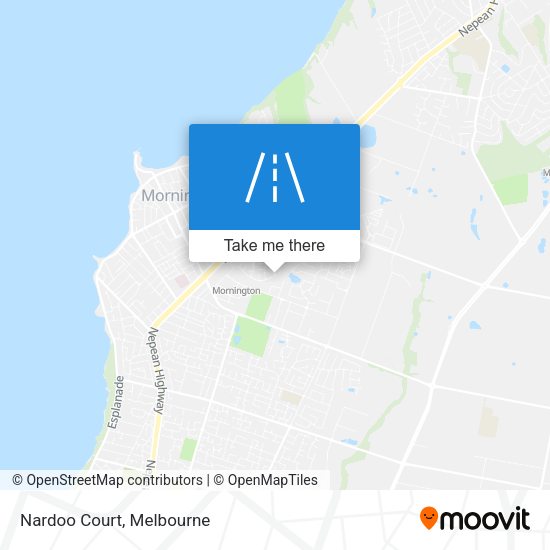 Nardoo Court map
