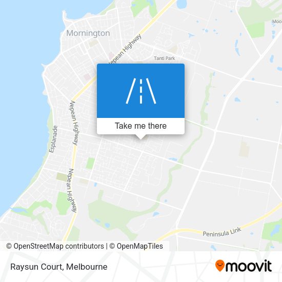 Raysun Court map