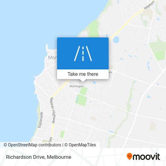 Richardson Drive map