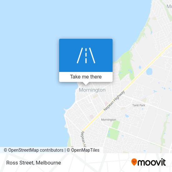Ross Street map