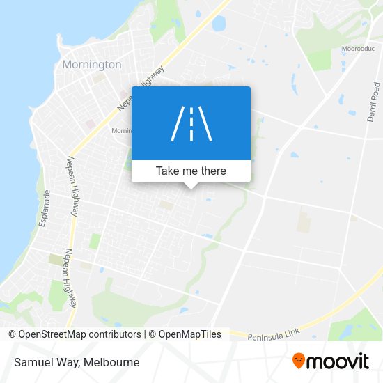 Samuel Way map
