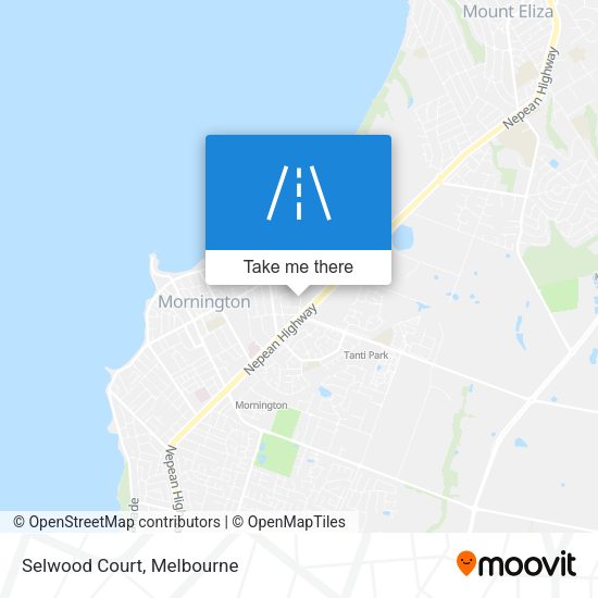 Selwood Court map
