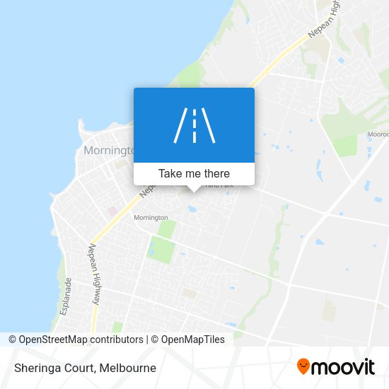 Sheringa Court map