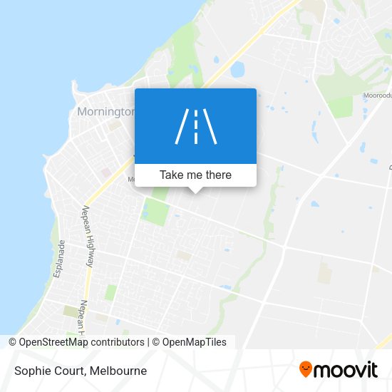 Sophie Court map