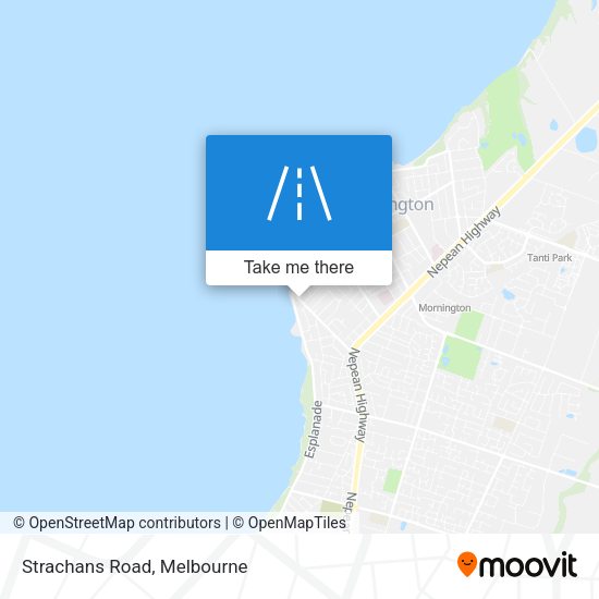 Strachans Road map