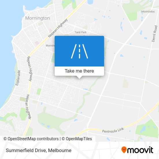 Summerfield Drive map