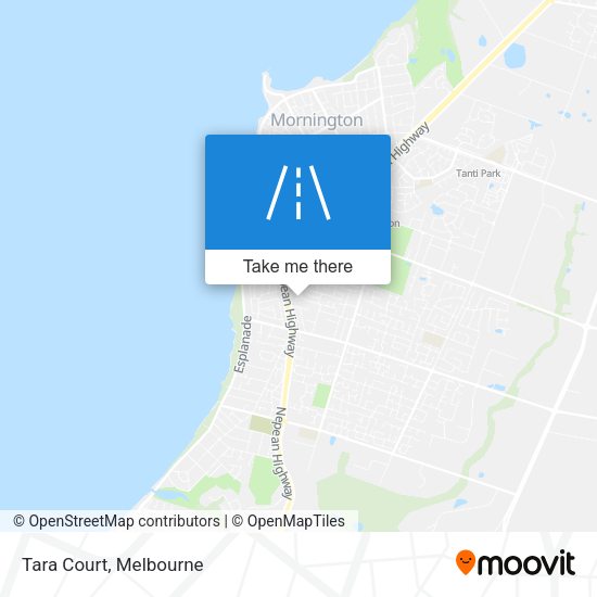 Tara Court map