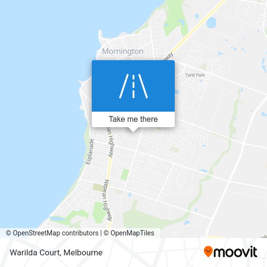 Warilda Court map