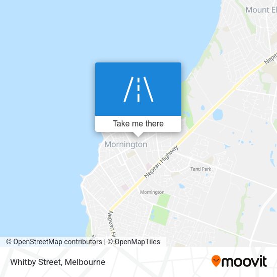 Whitby Street map