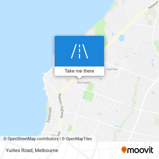 Yuilles Road map