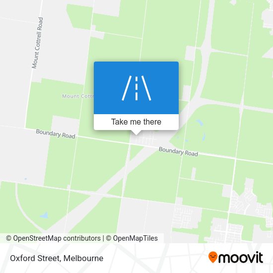 Oxford Street map