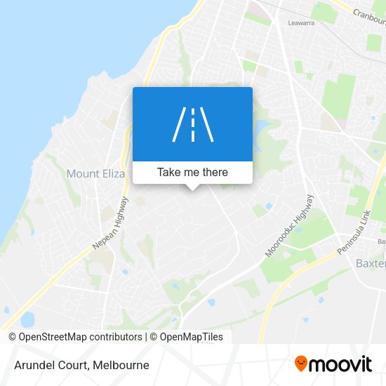 Arundel Court map