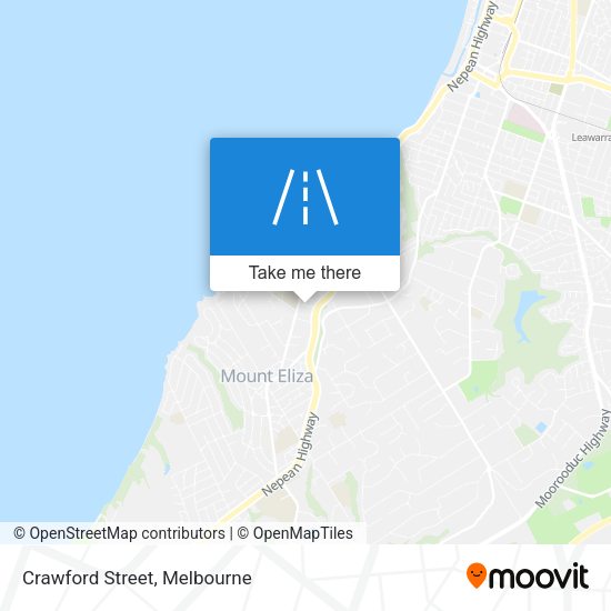 Crawford Street map