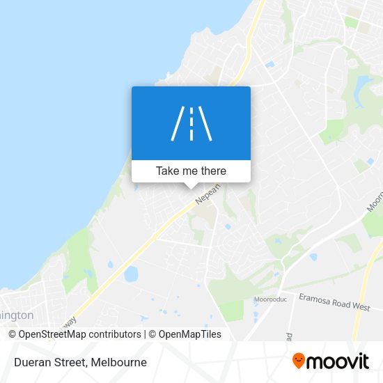Dueran Street map