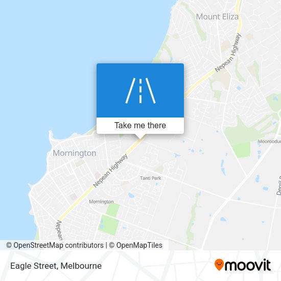 Eagle Street map