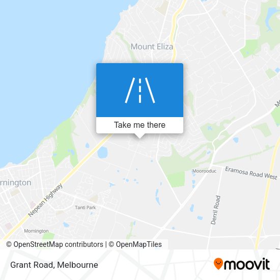 Grant Road map