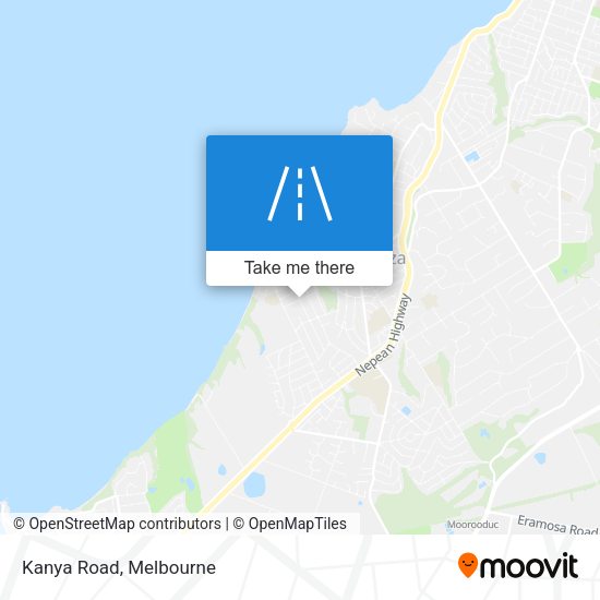 Kanya Road map