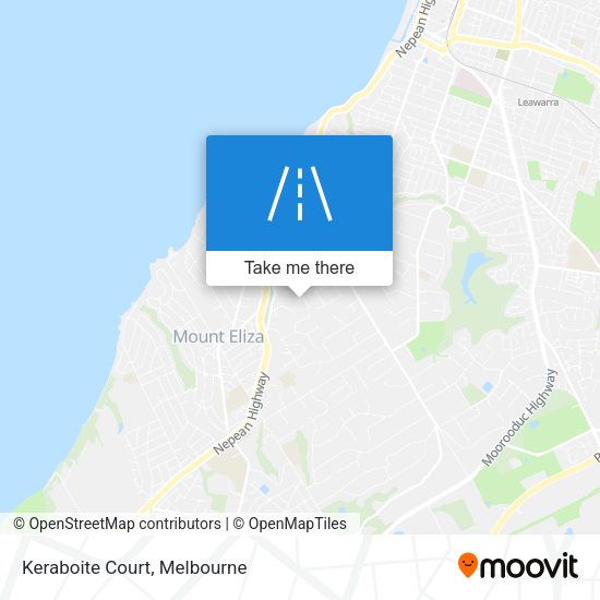 Keraboite Court map