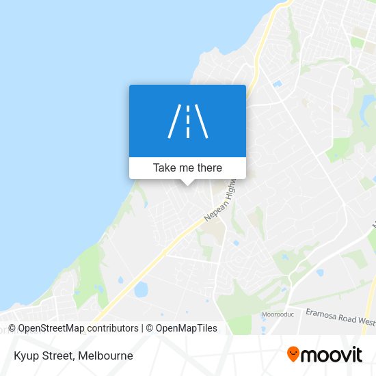 Kyup Street map