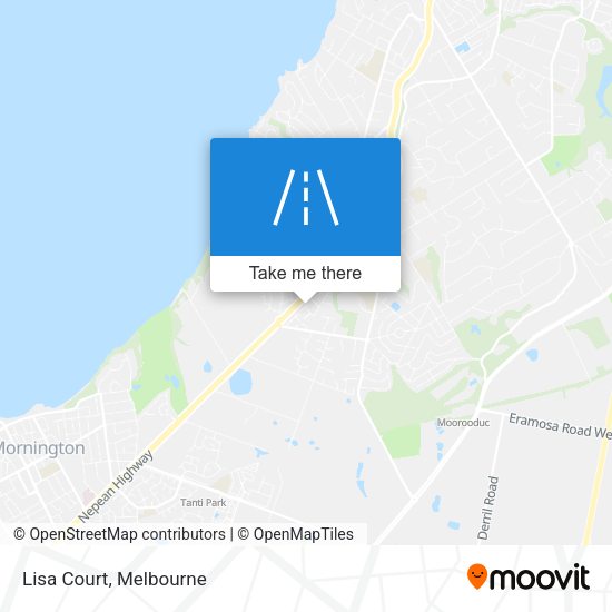 Lisa Court map