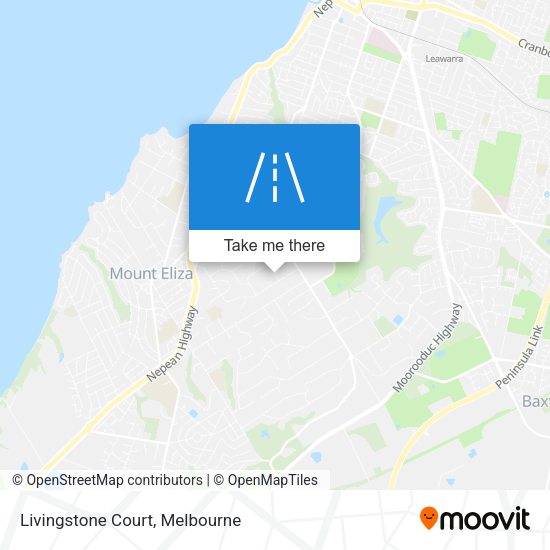 Livingstone Court map