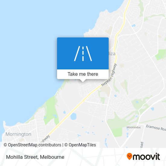 Mohilla Street map