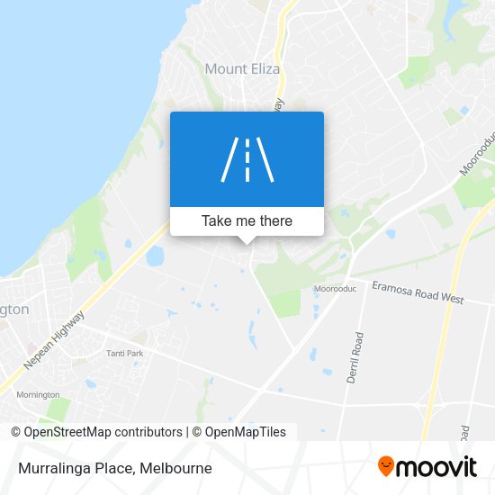 Murralinga Place map