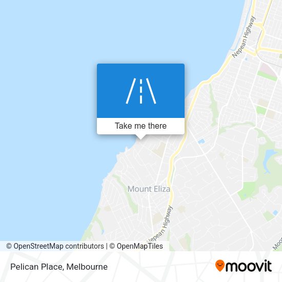 Pelican Place map